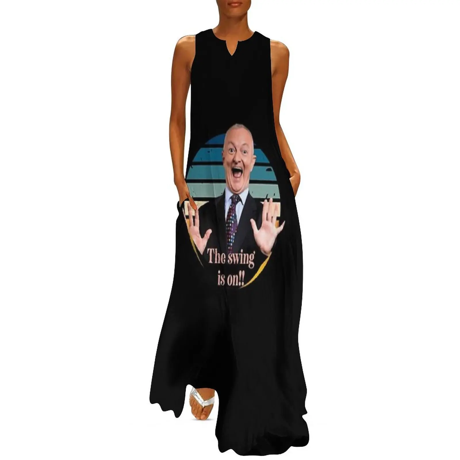 

Funny Special Funny Antony Green The Swing Is On Cool Gift Long Dress summer dresses womens 2025 womens clothing Evening dresses