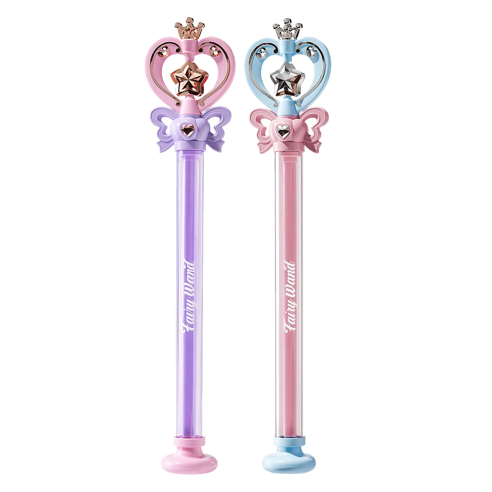 Pull-Out Fairy Wand Water Blaster Dreamy Cute Style Fairy Wand Water Squirter Lightweight Portable for Summer Beach Pool Party