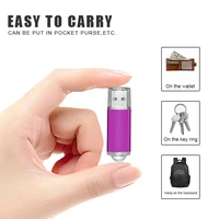 High Speed Colorful Usb Flash Drive 2.0 Metal Pendrive 32gb 16gb 1gb 64gb Pen Drive Memoria Usb Photography Gifts Memory Disk 4