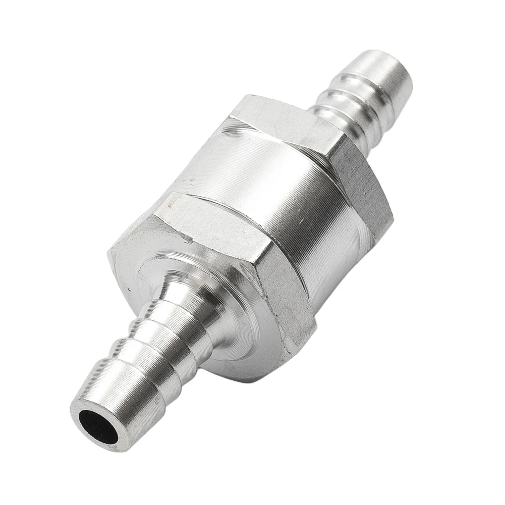 6/8/10/12mm valvola di ritegno unidirezionale in alluminio carburante vapore acqueo/vuoto d'aria per automobili elicotteri navi accessori moto