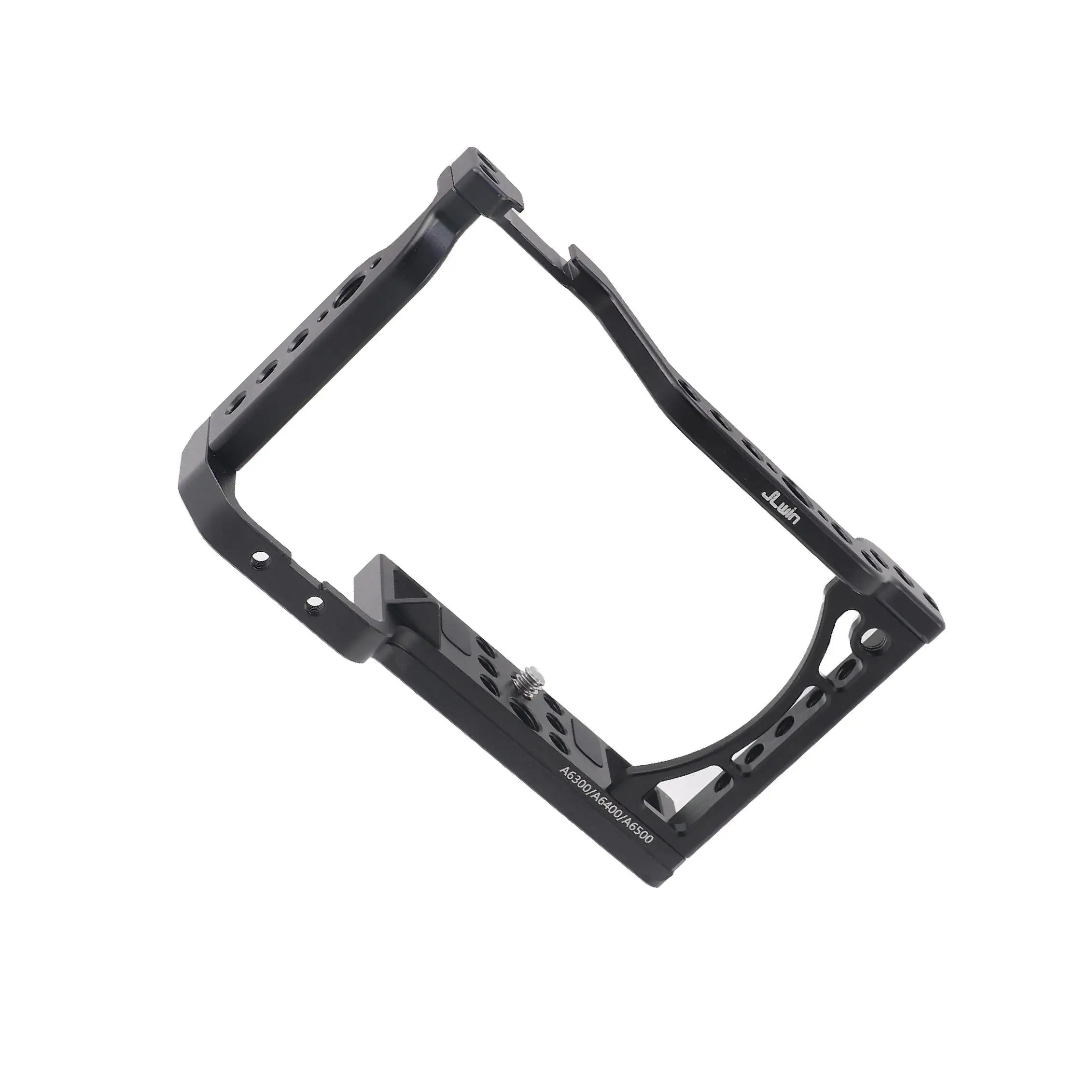 Lightweight Camera Protective Case With Wrench Durable Aluminum Alloy Camera Cage Housing A6500 Photographers Essential