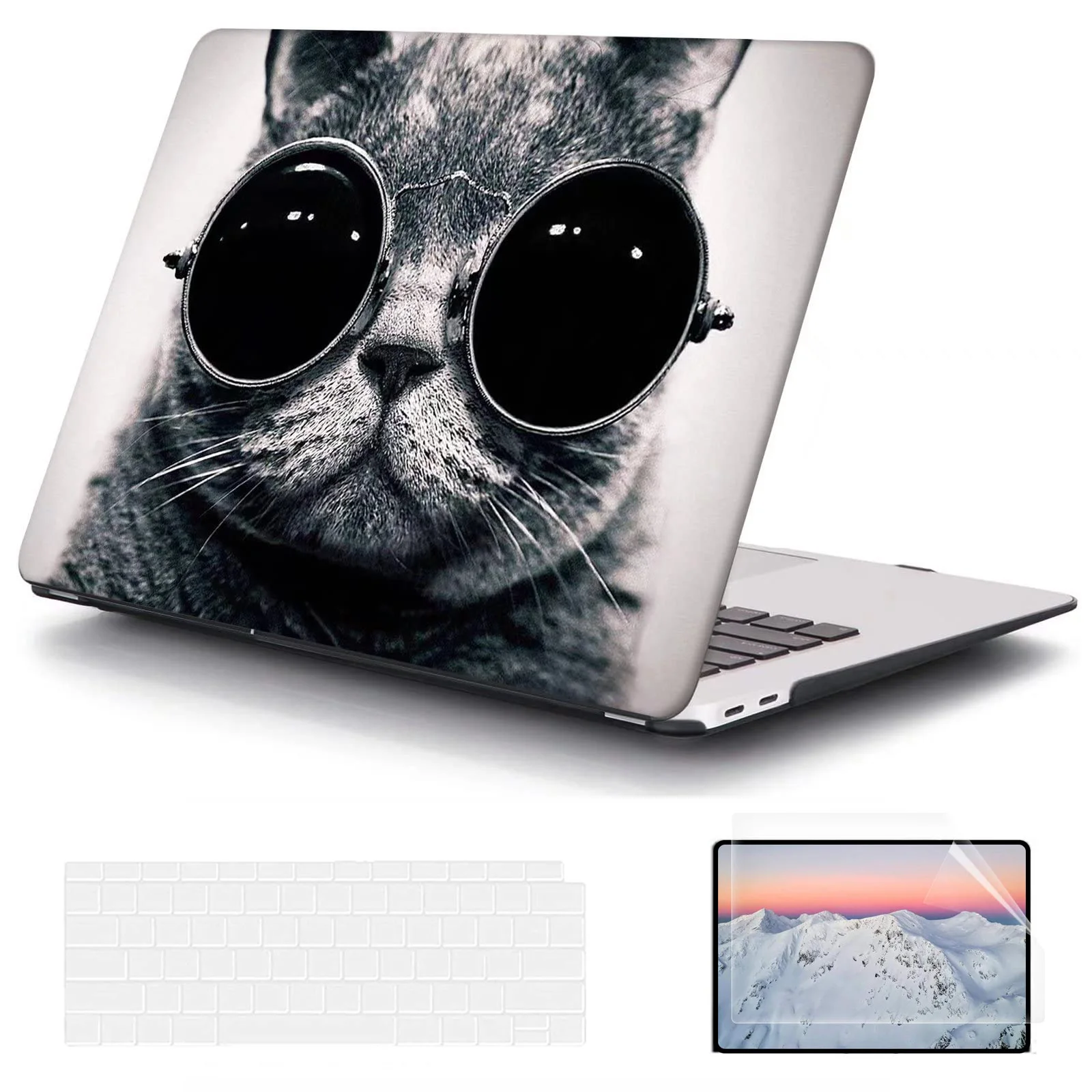 

For macbook air 13 case for Laptop accessories macbook air m1 M2 2023 Air 15 A2941Funda macbook Pro 13 case 2022 Pro 14 16 Cover