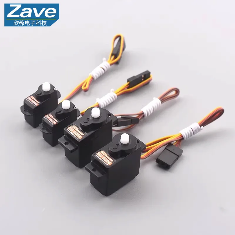 Micro Fixed-Wing F3P RC Servo - Smooth & Fast Response, Low Backlash Digital Servo for Drone Toy Grippers