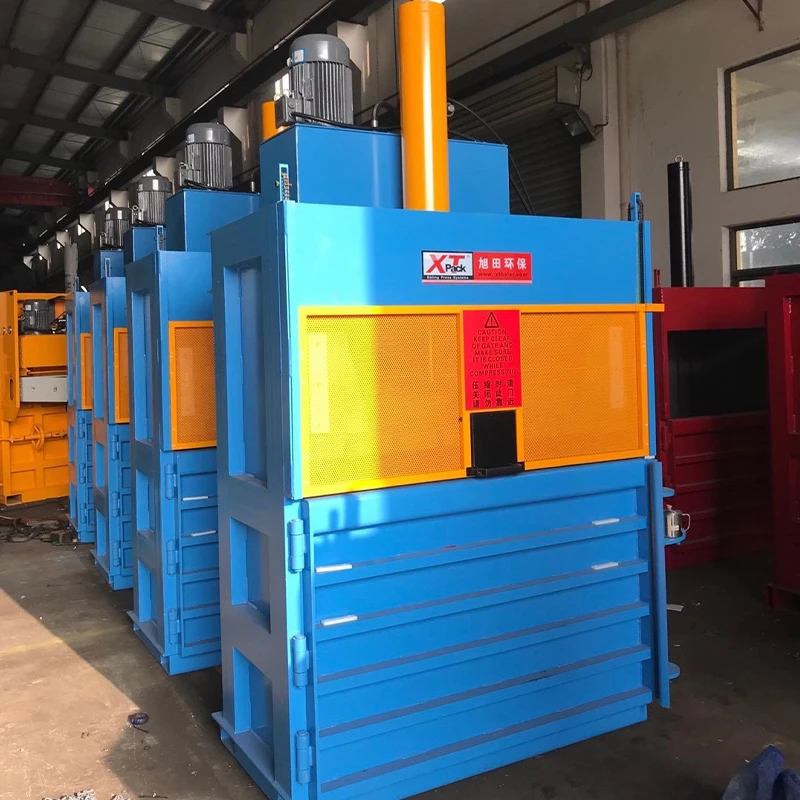 Waste Paper Baling Machine/hydraulic Carton Compress Cardboard Baler Press Packing Machine