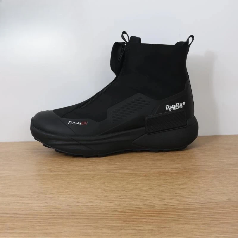 

Original Brand Comfortable Warm Fur Mountaineering Boots Autumn/Winter Anti Slip Outdoor Hiking Shoe Designer Zip Hiking Boots