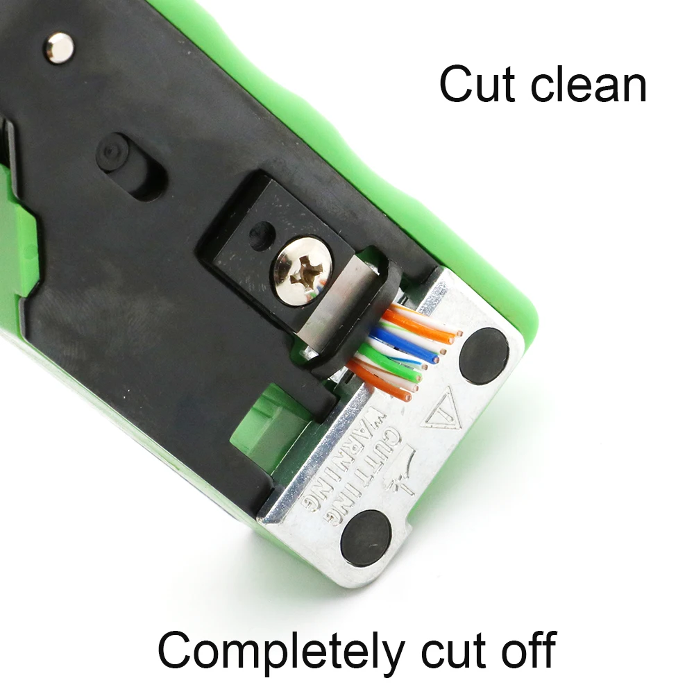 rj45 cat5 cat6 cat6a cat7 crimper crimping tools network clip networking stripper ethernet cable crimp clamp tongs 5pcs/set