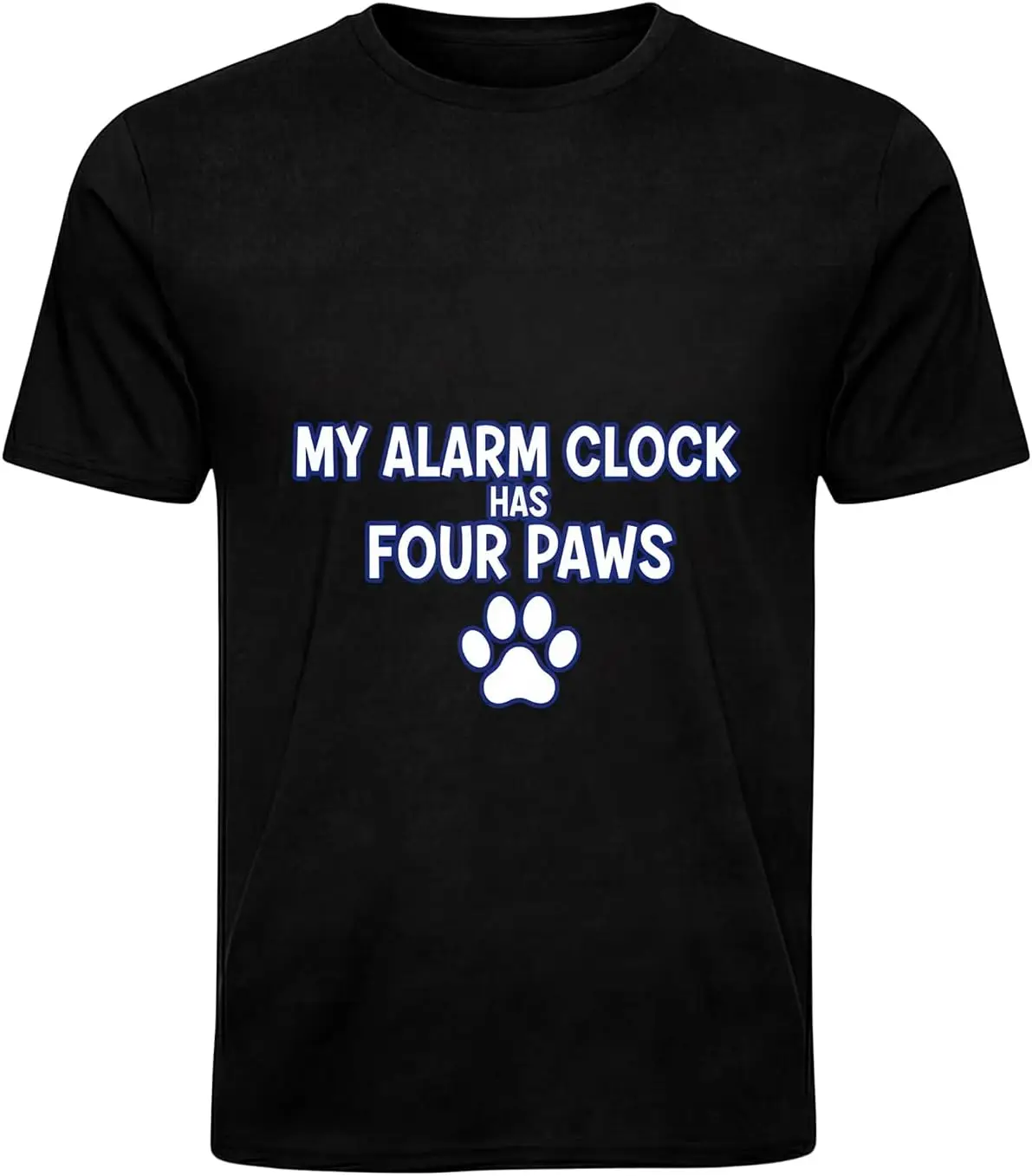 

Футболка Dog Tee Shirt Classic унисекс с круглым вырезом Gildan 18000 — удобные черные, белые, серые толстовки с круглым вырезом