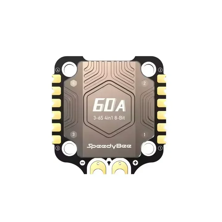 New  SpeedyBee F405 V4 BLS 60A 30x30 FC&ESC Stack For FPV Racing Drones Accessory