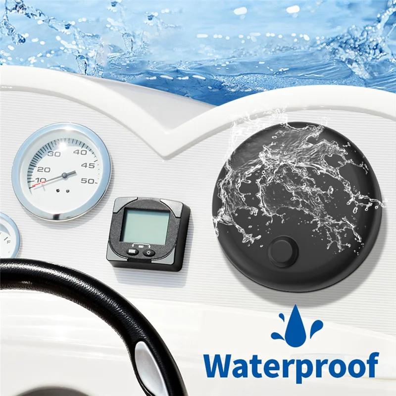 For Marine Radio Cover MP3 MP5 FM Boat Radio Soft Silicone Protector Waterproof Suit For UTV ATV SPA RZR-AS55