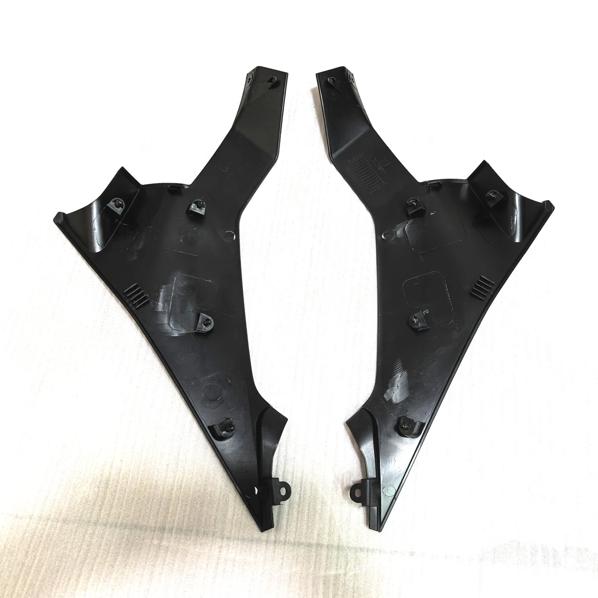 Gas Tank Cover Left Right Side Trim Panels Fairing For Kawasaki Ninja400 EX400 2018 2019 2020 2021 2022 2023 Motorcycle Bodywork