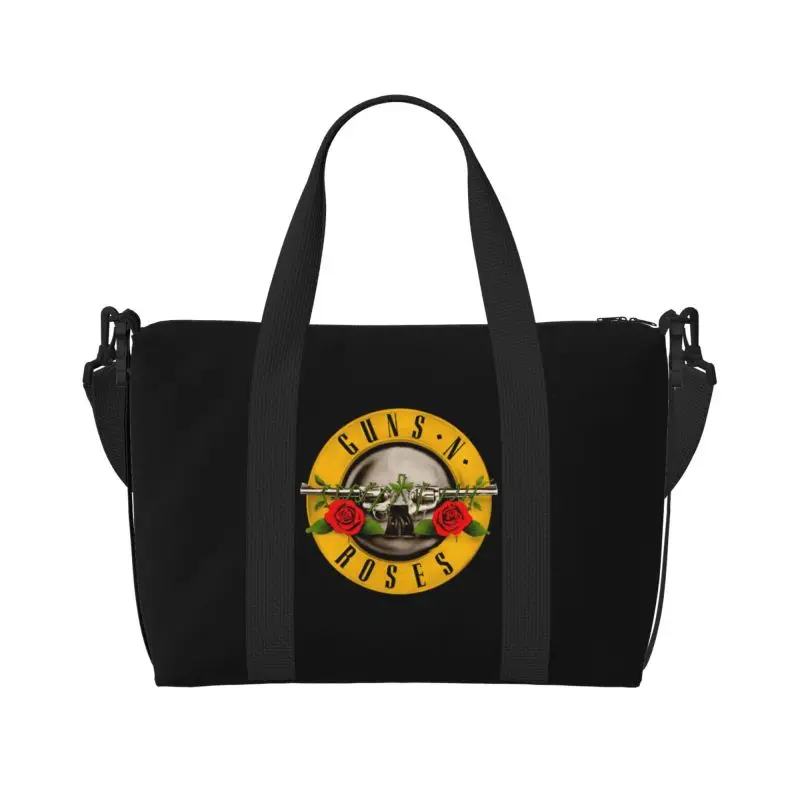 bolsas-de-viagem-tipo-duffle-da-heavy-metal-guns-n-roses-impermeaveis-duraveis-ideais-para-fins-de-semana-e-viagens-curtas-leves-portateis-e-faceis-de-transportar