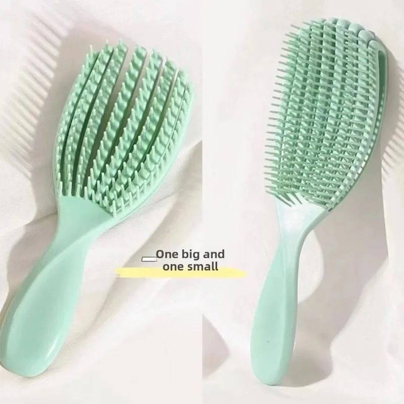 Shell Hollow-out Styling Comb for Women, Volumizing Long Hair,Detangling&Scalp Massage,Wet & Dry Use,Perfect for Daily Hair Care