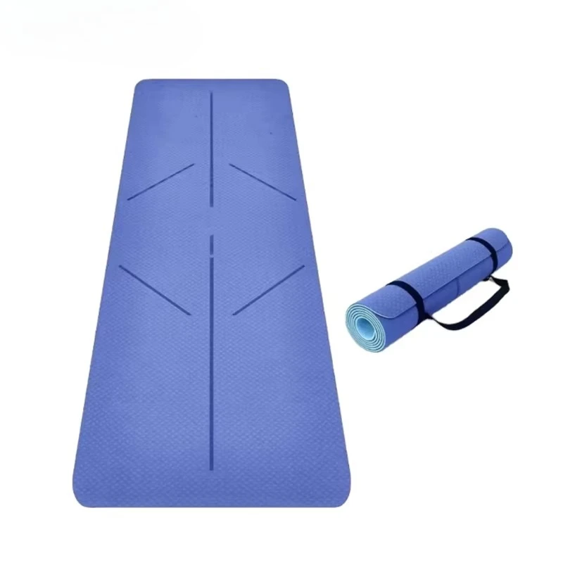 

High-quality Waterproof and Environmentally Friendly Sports Fitness Custom TPE Thick Yoga Mat