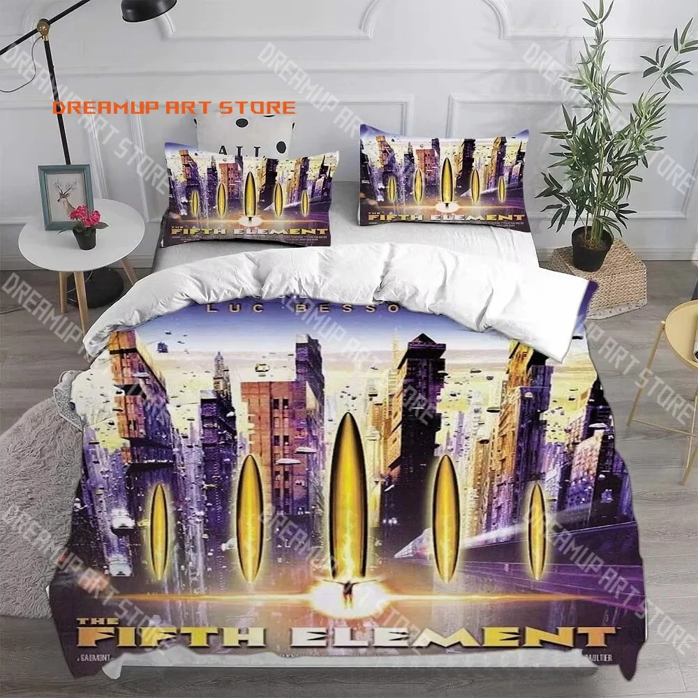2026 3D Print Fifth Element Movie Bedding Set Single Twin Full Queen King Size Bed Set Adult Kid Bedroom Duvetcover Set