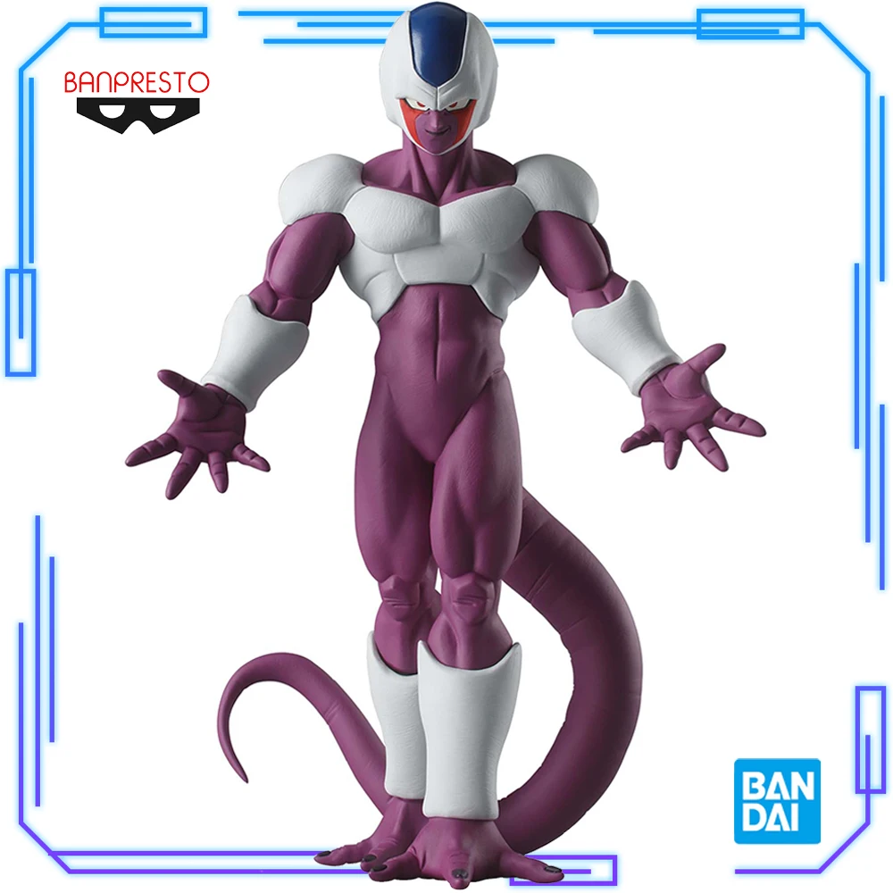 

In Stock Bandai Original Genuine Banpresto Dragon Ball Z SOLID EDGE WORKS THE Departure Cooler 17cm Collection Model SMSH Figure