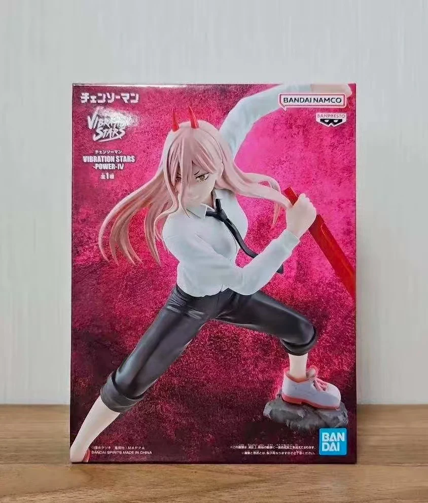 

【Оригинал】 Bandai BANPRESTO VIBRATION STARS CHAINSAW MAN POWER-IV Коллекционная модель