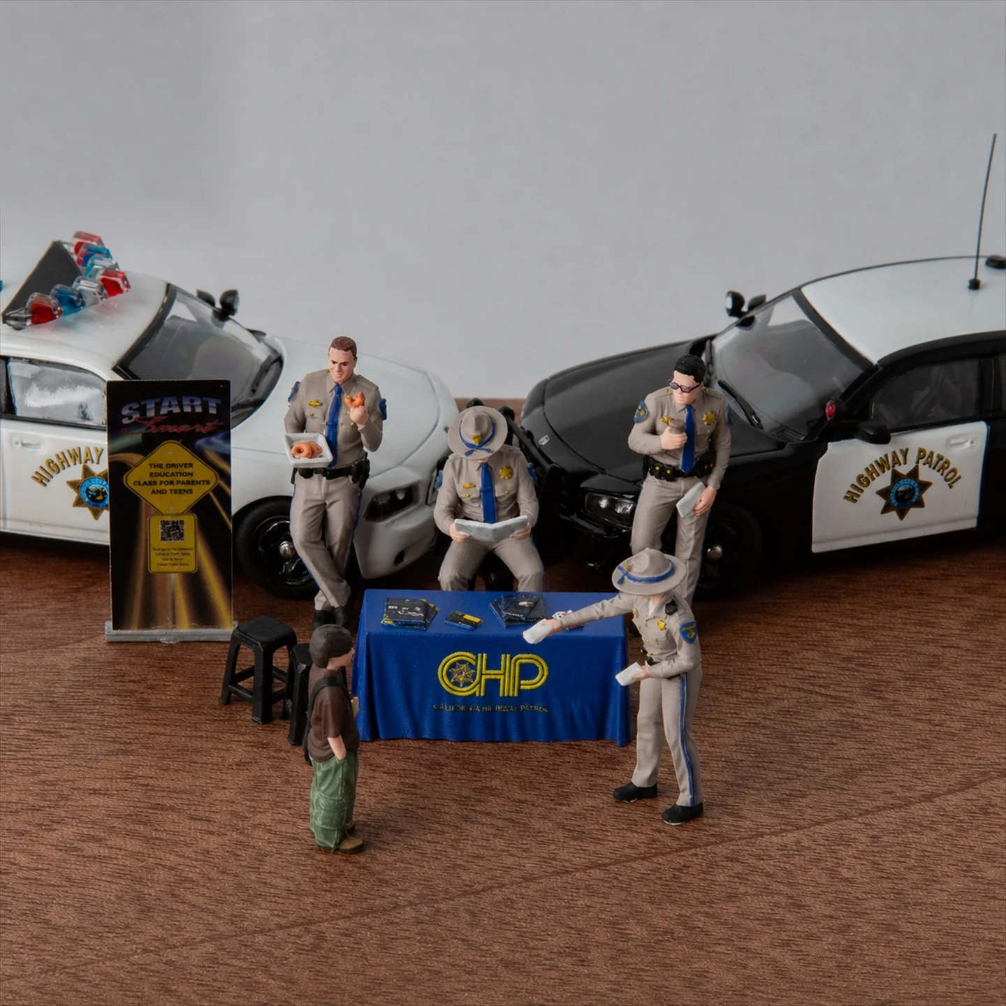 1/64 Scale Resin Highway Patro - Resin Art Anime review and price
