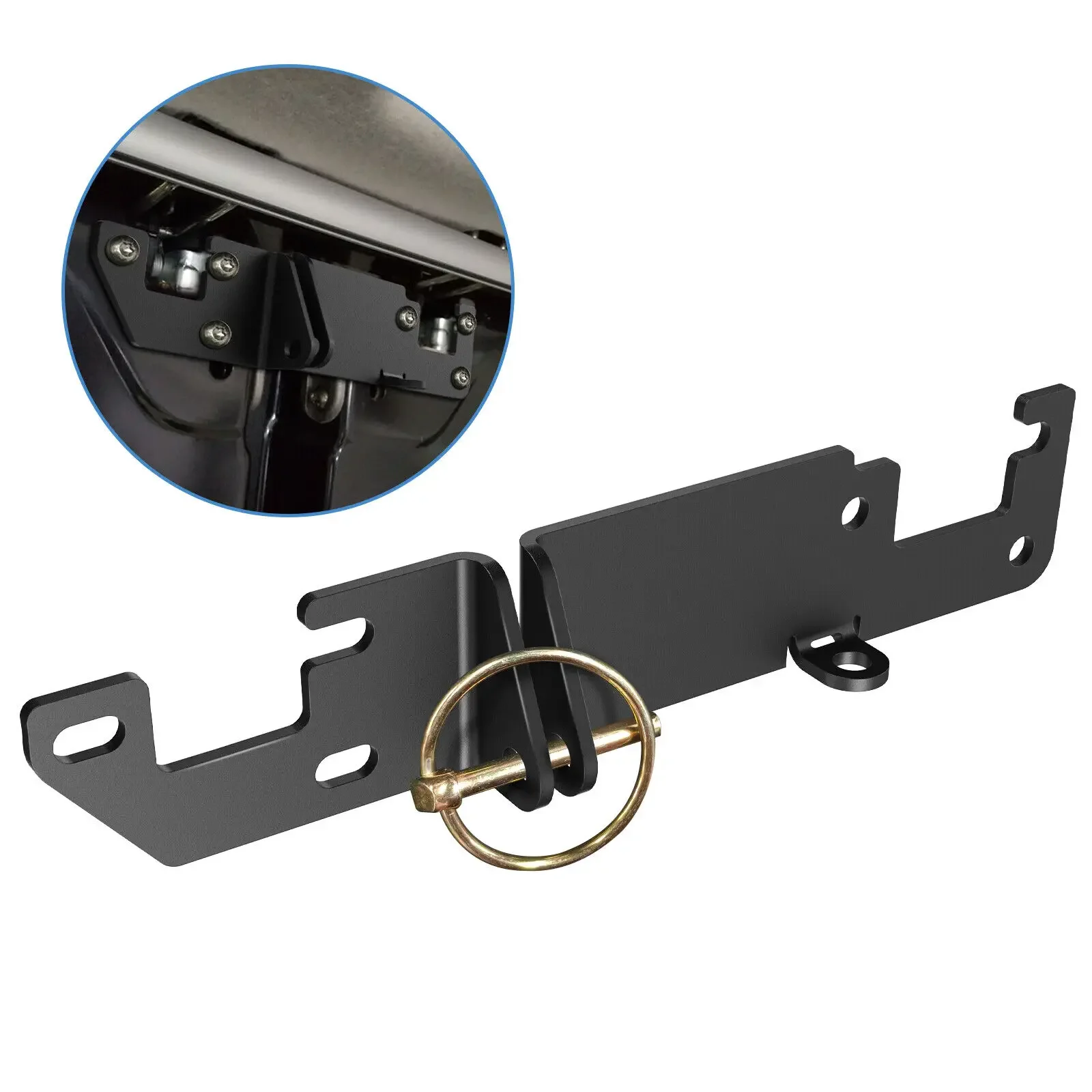 Car Anti-Theft Protection Rear Door Lock For Fiat Ducato For Peugeot Boxer X250 X290 Tailgate Door Lock Break-In-Protection Kit