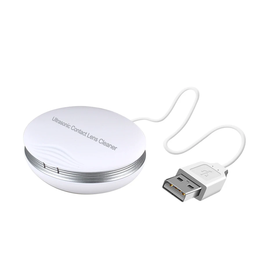 Mini Ultrasonic Contact Lens Cleaning Machine, USB Cleaners Box CE-3500 No Battery Factory Price