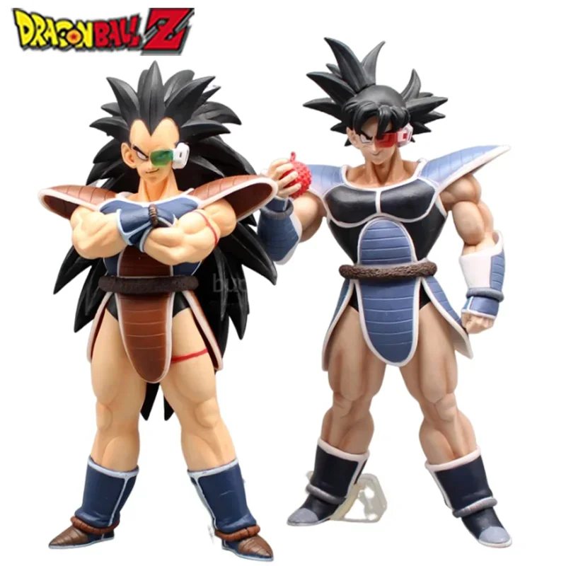 Turles Figure Raditz Action Figure Anime Dragon Ball Z Figures Gk Pvc Statue Model Collection Room Decoration Kids Toy Gift