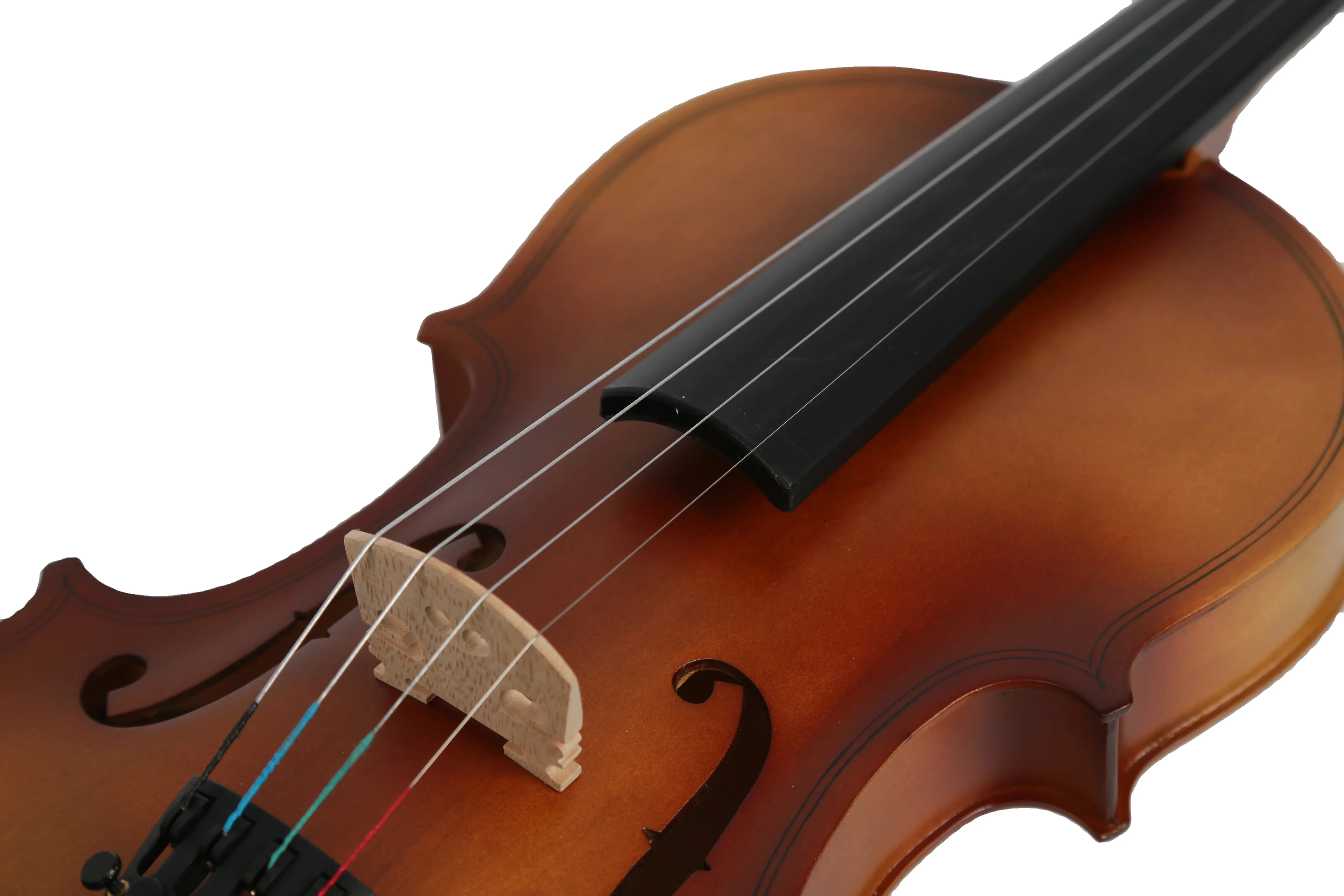 Popular Wholesale Full Size Violin 4/4 Basswood body Cheap Violin For Beginners Adult Children