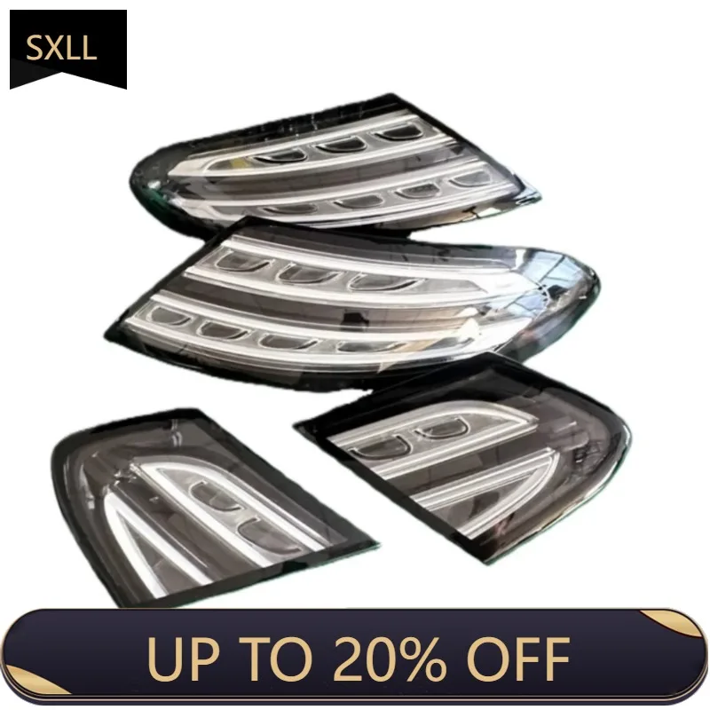 

SXLL Подходит для C-Class C205 Coupe Черный светодиодный задний фонарь серии Venom Прозрачный задний фонарь