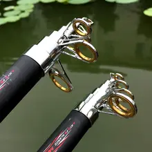 High Carbon Telescopic Fishing Rod #4