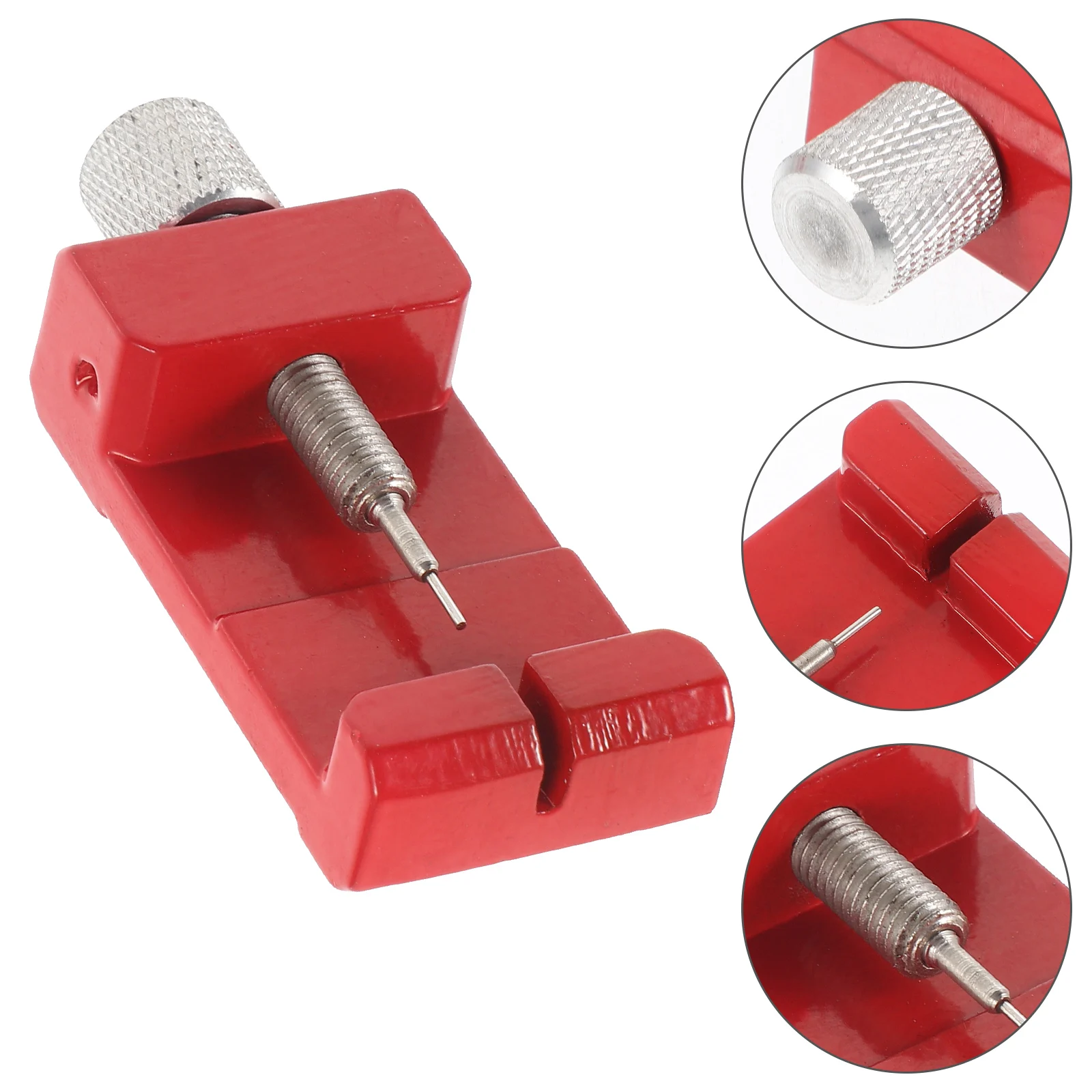 

Watch Band Adjustment Tool Kit Link Remover Chrome Vanadium Steel Repair Tools Bands Chain Regulator Pin Removal Watchstrap