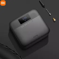 Xiaomi-Mini Inflador De Ar De Carro Elétrico Portátil, 70mai, 12V, Bomba De Ar, Compressor De Pneu, Auto Pumb Pneu