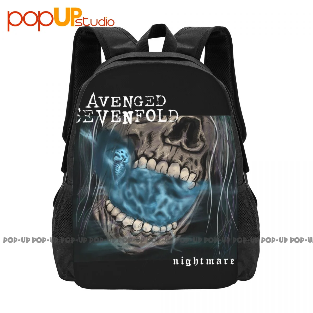 

A7X Avenged Sevenfold кошмар металлический рок-группы рюкзак большой емкости винтажный креативный гимнастический мешок многофункциональный