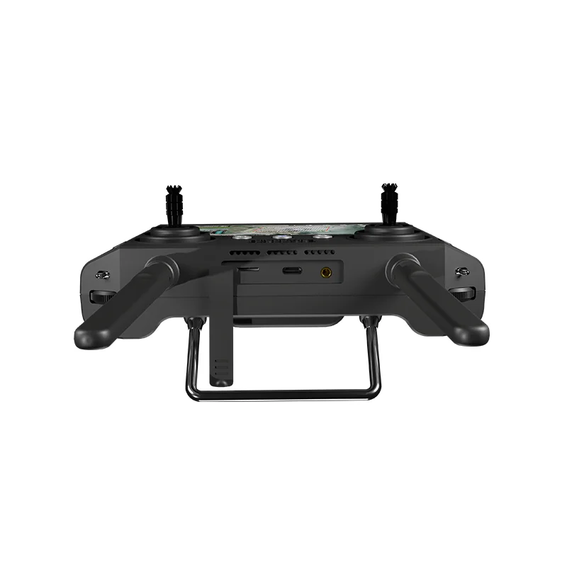 รีโมทคอนโทรลโดรน SKYDROID H12: หน้าจอ FHD 5.5 นิ้ว, ระยะ 30 กม., แบตเตอรี่ 10000mAh, เสาอากาศคู่, พอร์ต Serial และอื่นๆ - ระดับมืออาชีพ