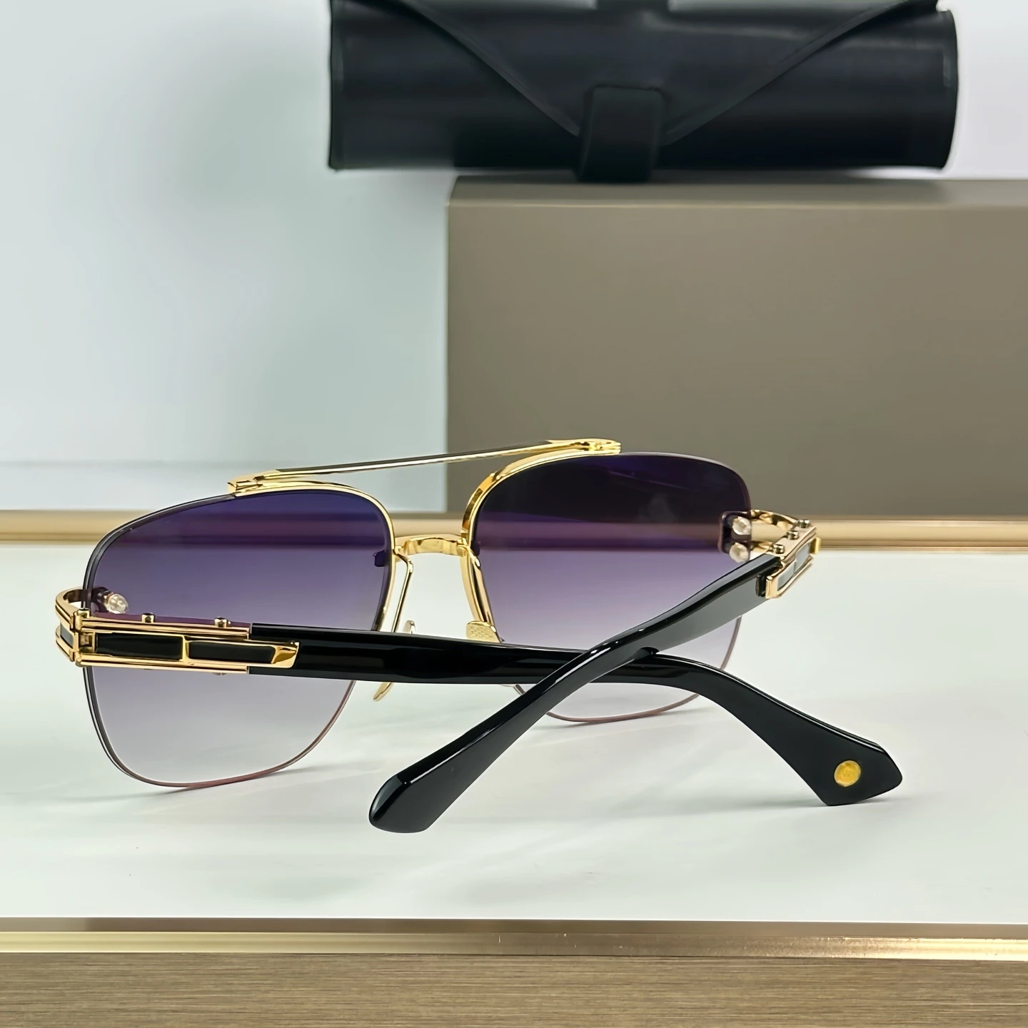 GRAND EVO ONE Fashion Popular Outdoor Sunglasses Women Metal Alloy Pilot Shades Classic Male Female Sunglasses Outdoor Eyewear