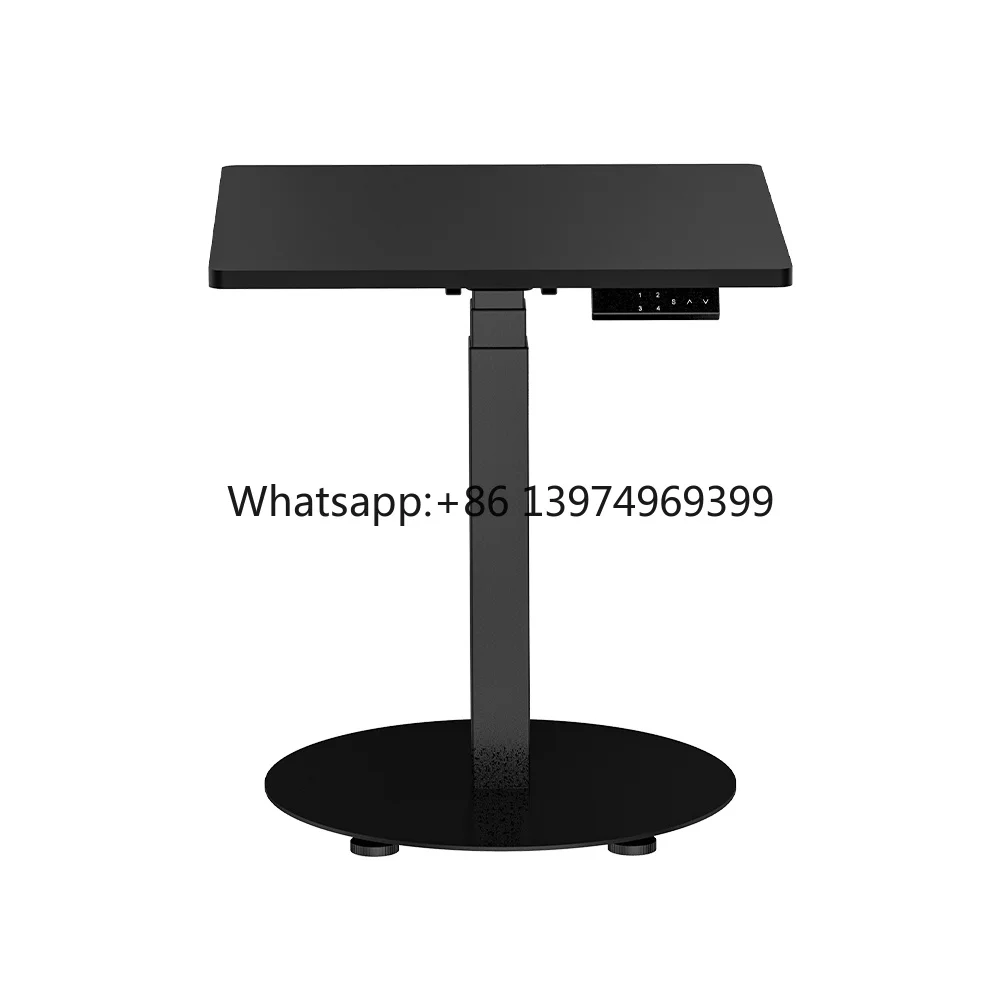 One Leg Height Adjustable Desk Latest R&D Product Space Saver DIY Home Office Workspace Ergonomic Computer Table