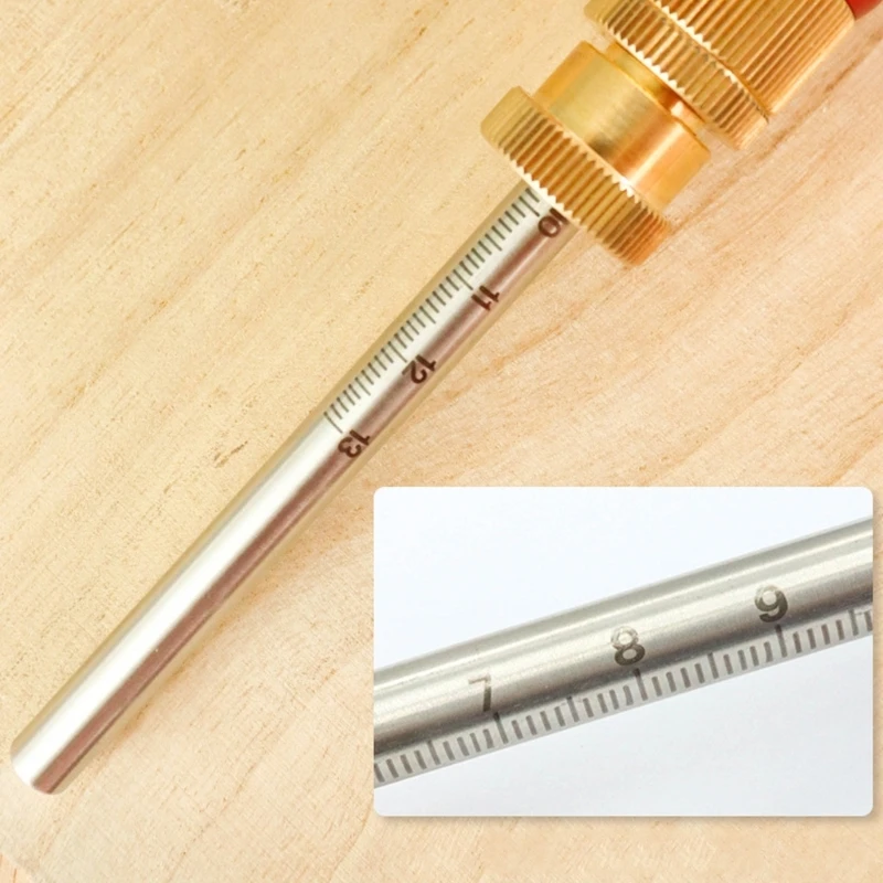 Versatile Scribing Tool Effortless Measurement Marking of Parallel Lines