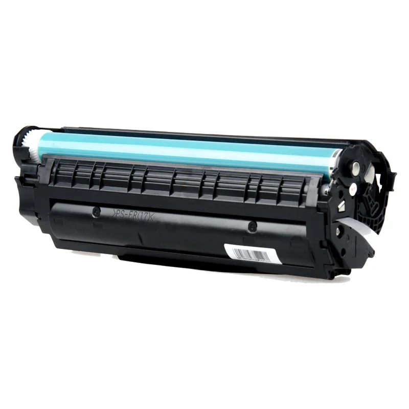 Qualicom 12A Cartucho TONER Compatível, Compatível para HP Laserjet 1010 1012 1015 1018 1020 1022 3015 3020 3030 3050 3052 3055