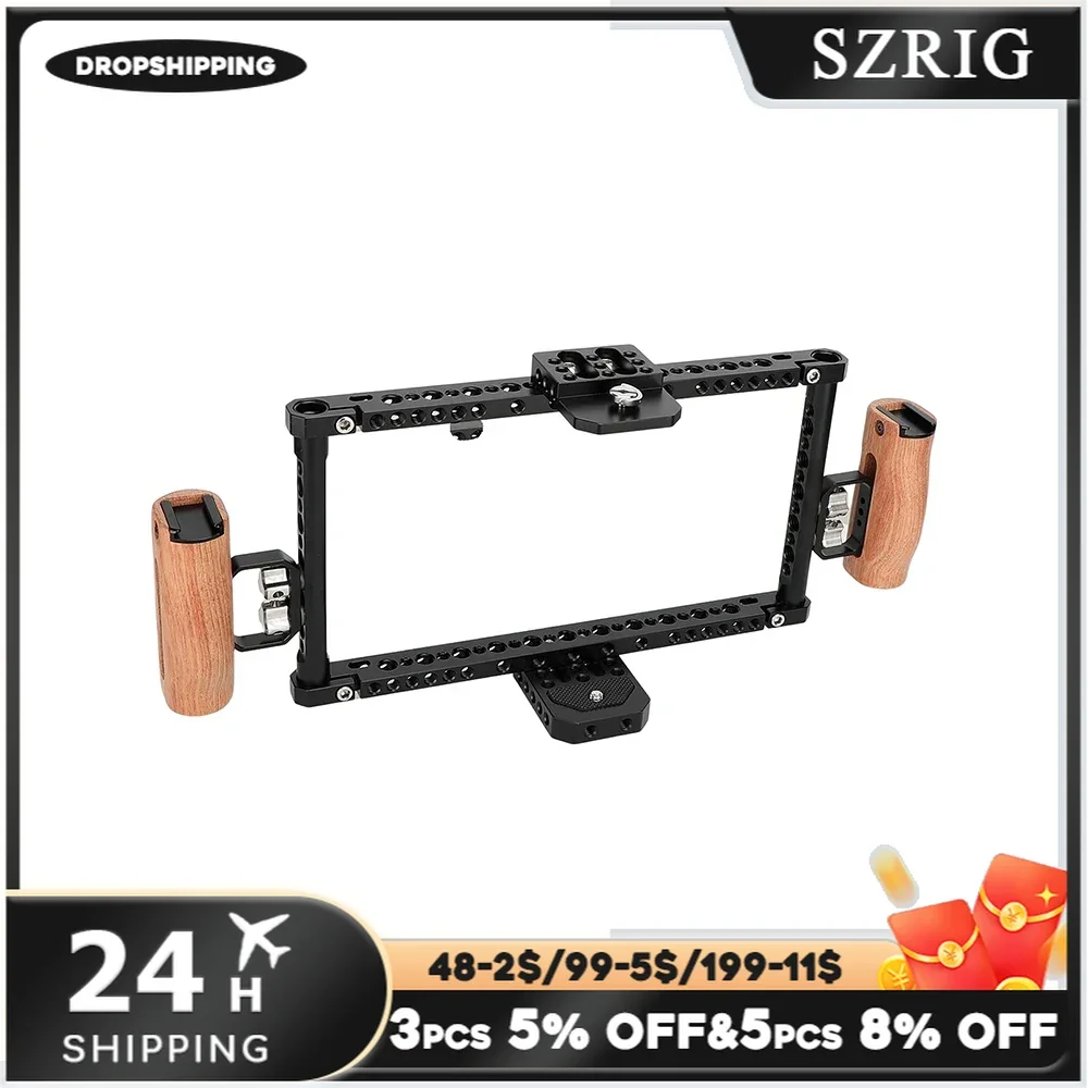 SZRIG Monitor Cage Kit 145mm In Height For 7