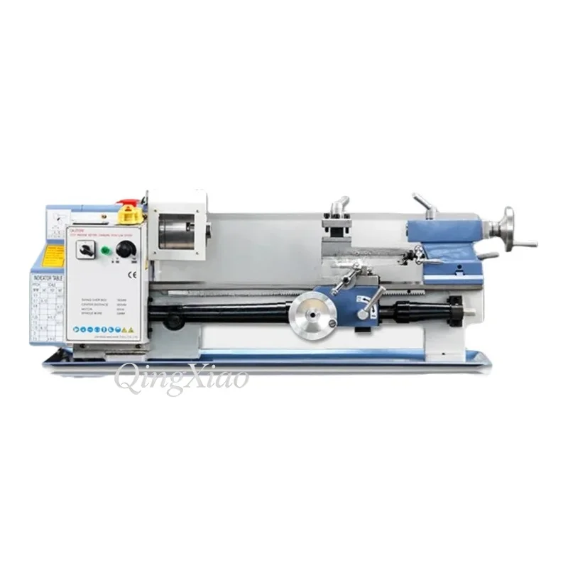 CJM180A Small Home Lathe Mini General Lathe Metal Wood Working Micro Lathe Woodworking Machinery