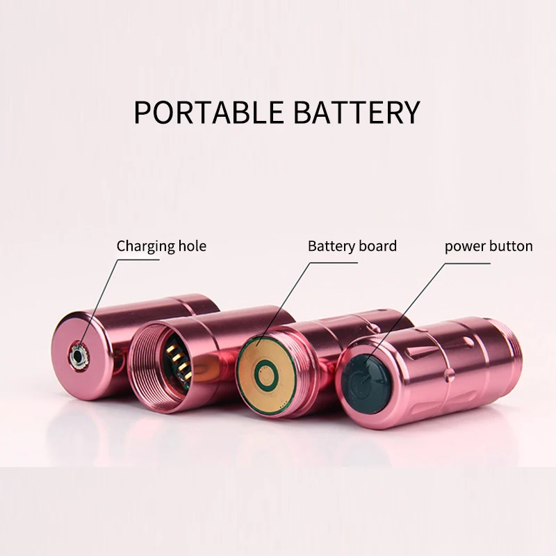 مجموعة ماكينة الوشم، ماكينة تجميل دائمة، شحن لاسلكي، وشم الحواجب، مجموعة ماكينة تجميل دائمة