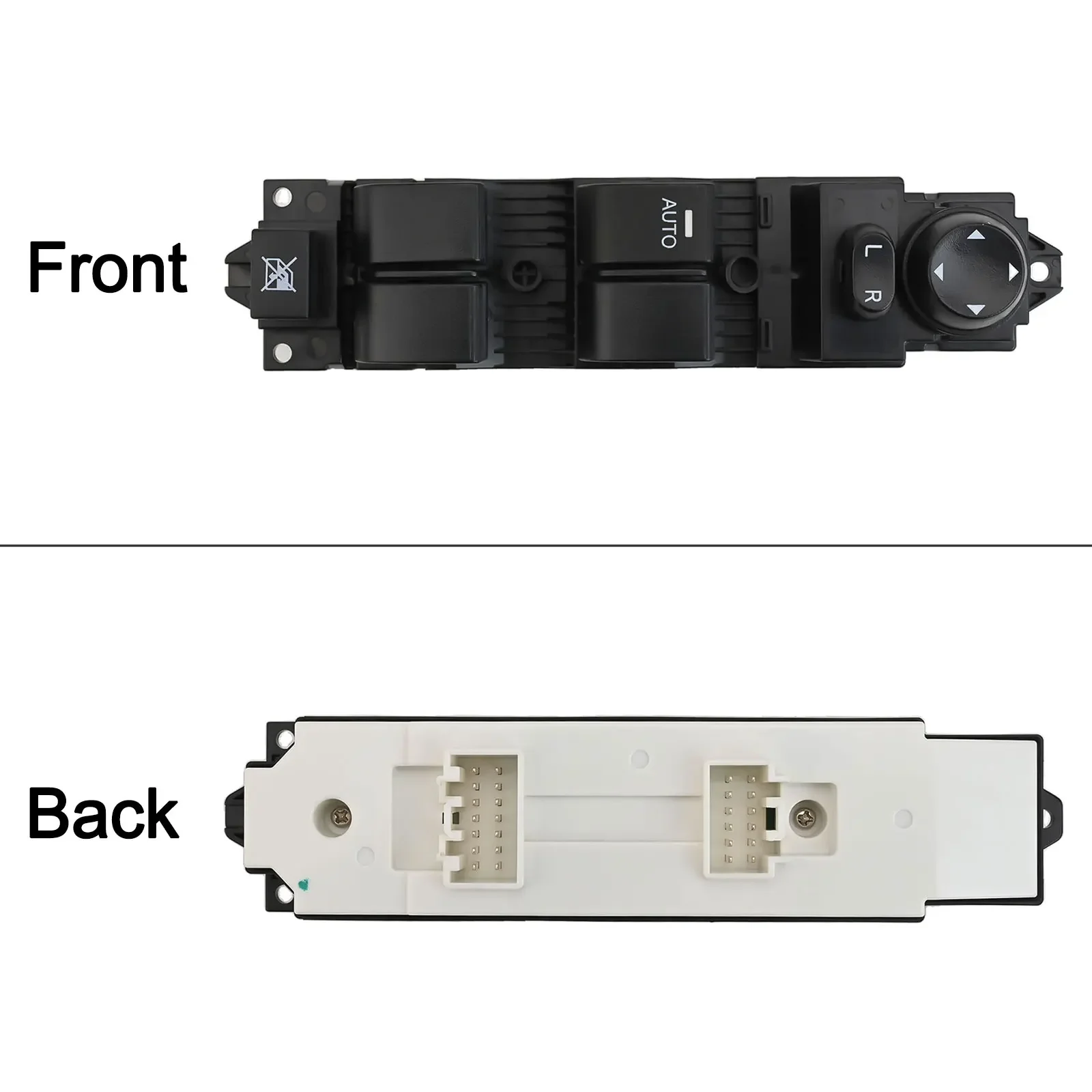 

High Durability Electric Window Master Control Switch for Mazda For 3 Models (2010 201For 3) with Part Number BBM266For 350B