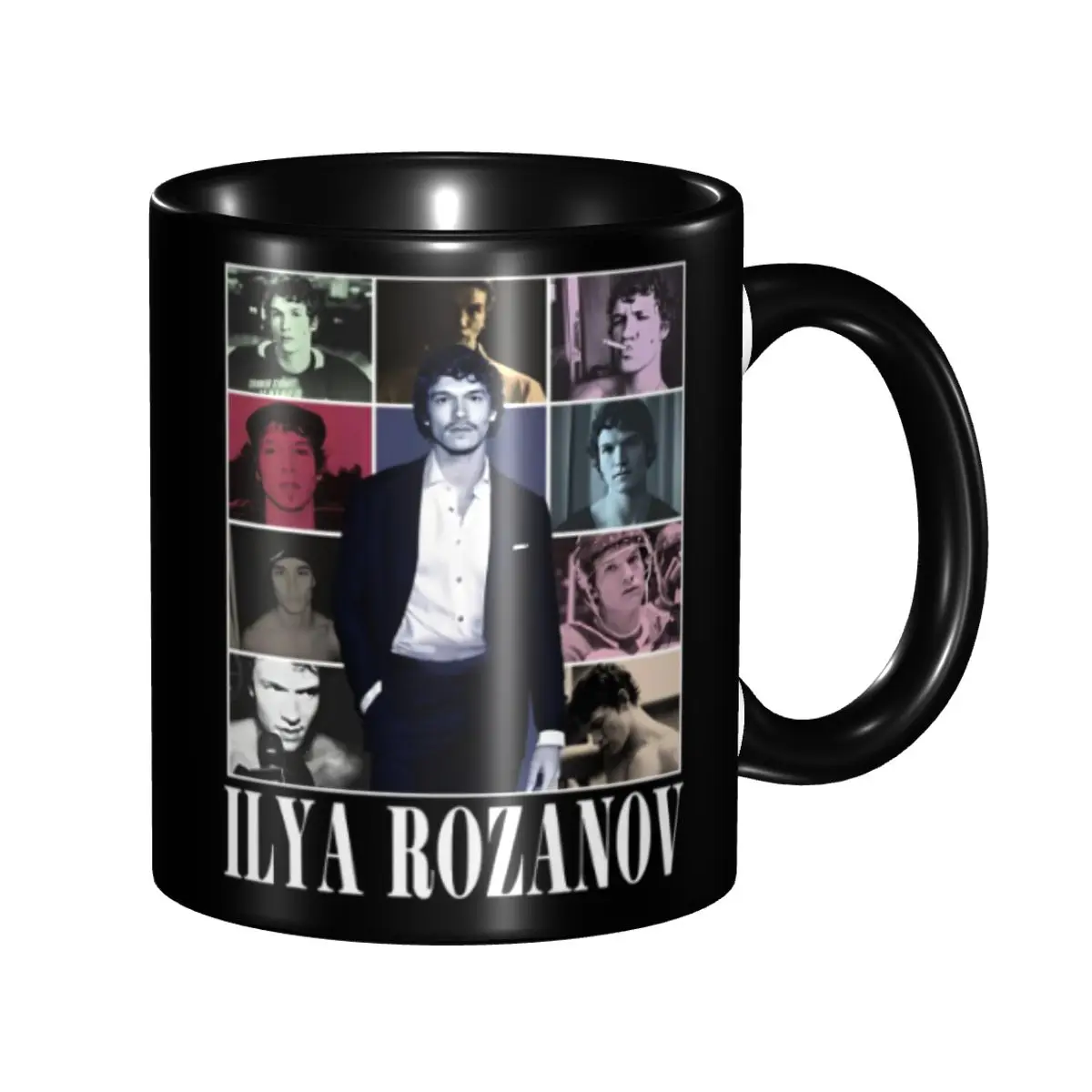 Heated Rivalry Humorous Coffee Mug Cute Hollander and Ilya Rozanov Hollander and Ilya Rozanov Cup Gift For Women Men