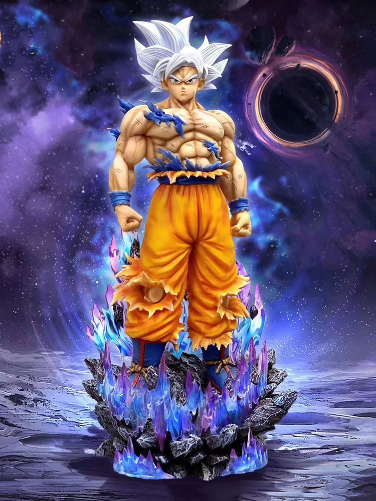 33cm Anime Figure Dragon Ball  Son Goku Action Figures Ultra Instinct Goku Figurine Pvc Statue Model Collectible Decoration Toys