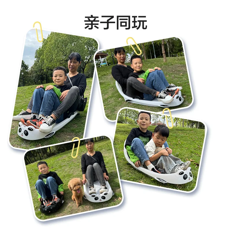 New Upgraded Snowboard Large Backrest Double Seat Snowboard