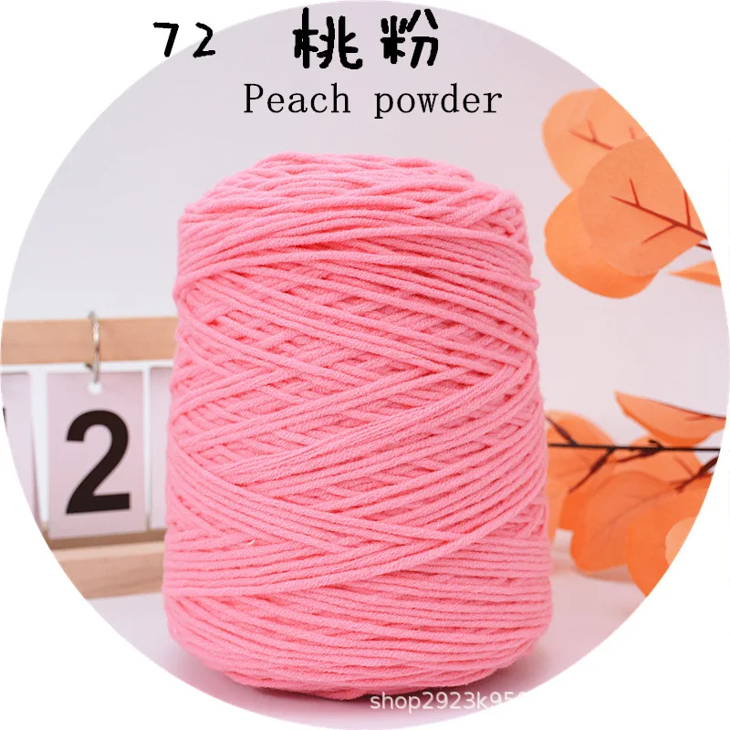 400g Tufting Gun Speciaal 8-strengs melkkatoen Acryl Uitsteeksel Lijn Poke Borduren Diy Kussen Tapijt Aangepast Tufting Garen