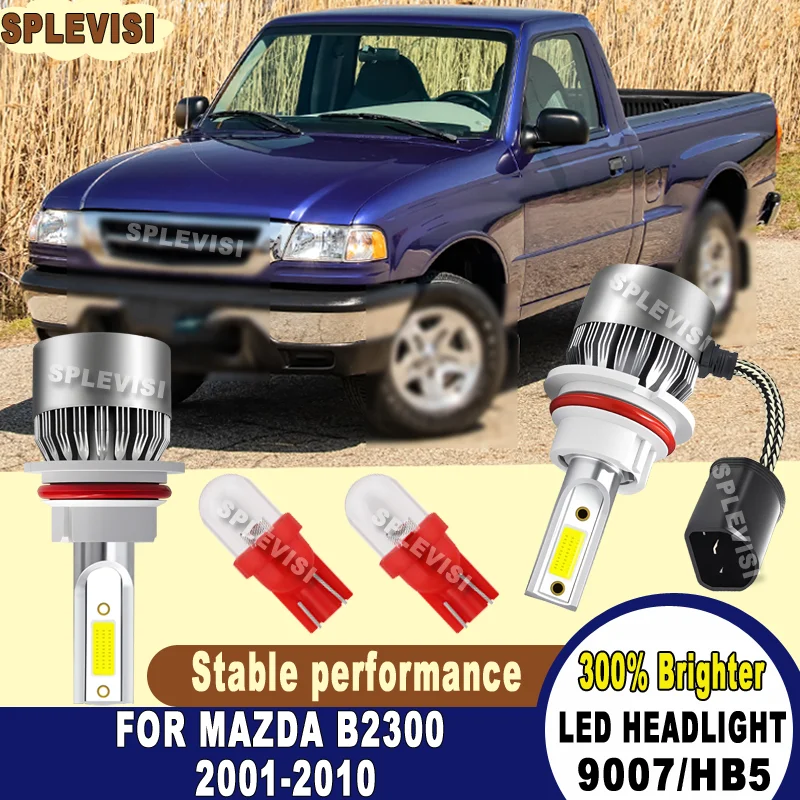 

Reliable Night Driving Safety Warranty Stable performance LED HEADLIGHT For Mazda B2300 2001 2002 2003 2004 2005 2006 2007-2010