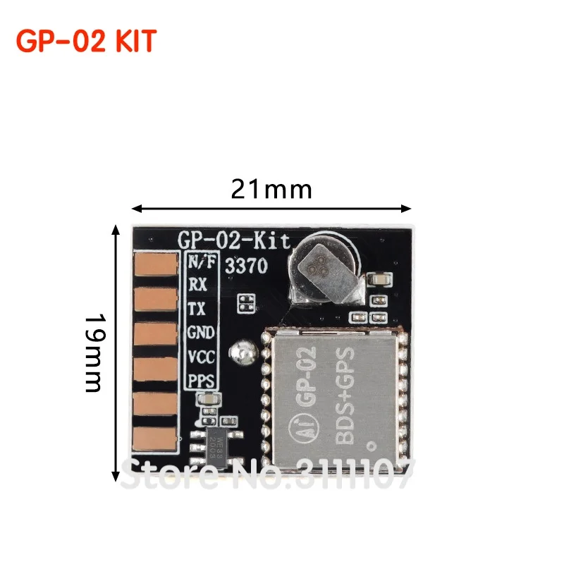 GP-02 Dual Mode BDS GNSS Timing Module Satellite Positioning Navigation Receiver SOC Module GP-02-Kit Development Board