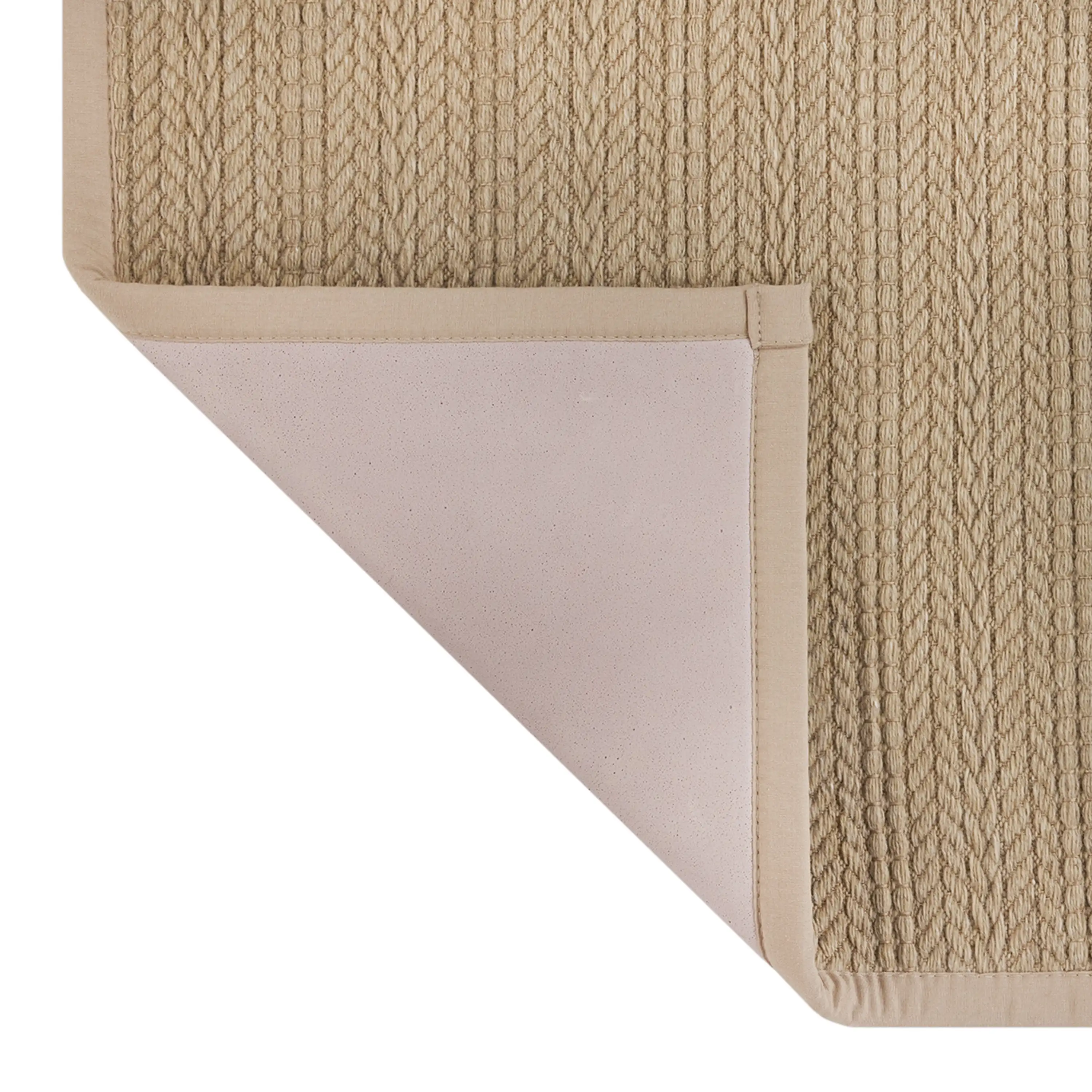 سجادة مطبخ داخلية منسوجة باللون البني من بيتر هومز آند جاردنز - 20 بوصة × 34 بوصة - بوليستر 100% - محايد