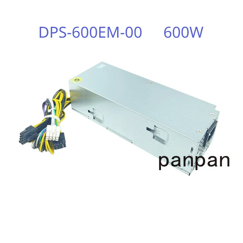 New For Dell 600W  Power Supply Adapter For XPS 8940 For Optiplex 5070 7070 5080 7080 5090 3670 3671 3260 3681 MT DPS-600EM-00