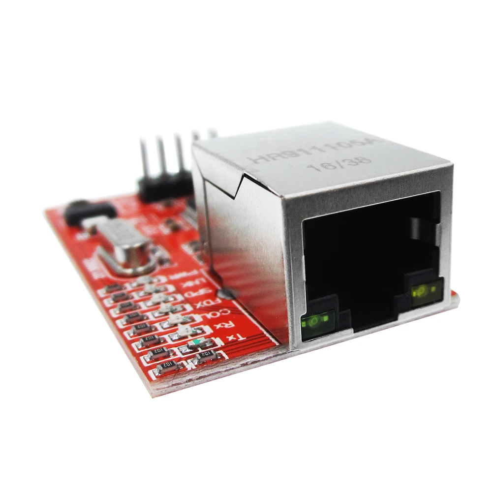 Mini W5100 LAN Ethernet Shield Network Board Module R3 W5100 3.3V Compatible  Ethernet UNO Mega 2560