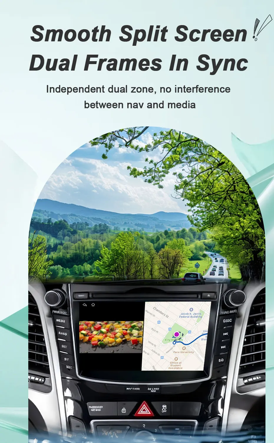 7-Zoll Android 16 Autoradio für BMW E46 3er-Serie 318 320 325 330 335 M3 1998-2005 GPS-Navigation WLAN Bluetooth FM Touchscreen Auto-Stereoanlage – Detail 13