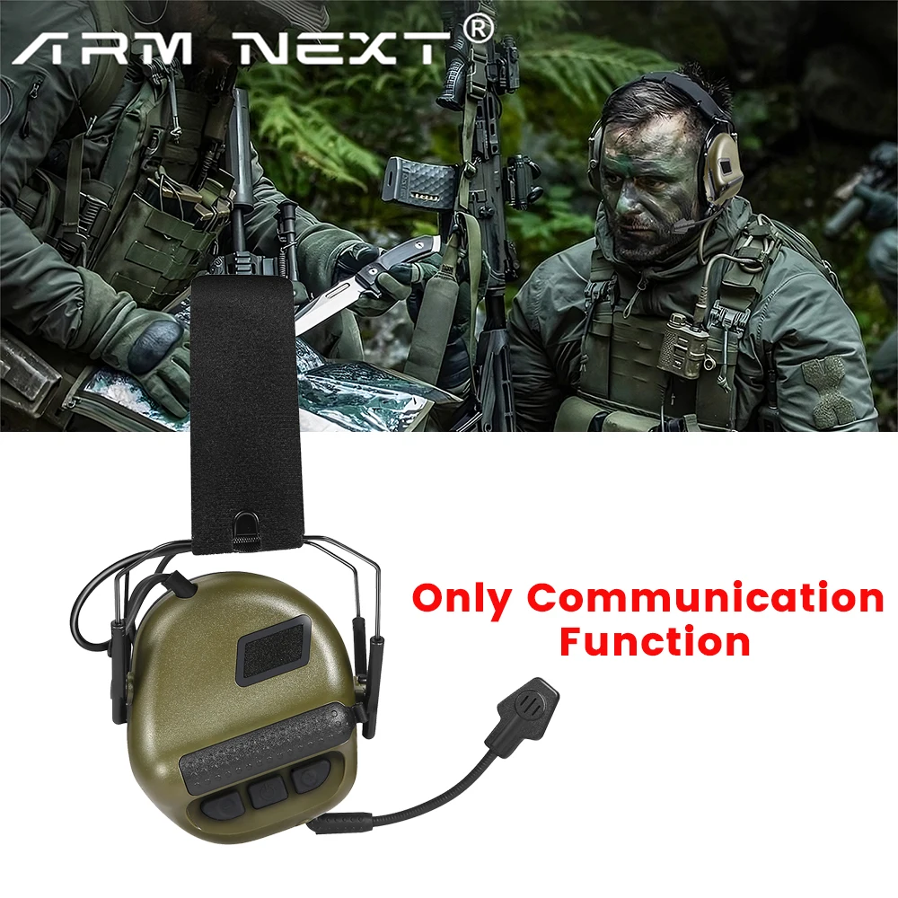 Tactical Headset Game Headphone Fifth Generation Chip Headset Removable Design For Hunting Tactical Games hot